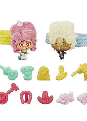 Beden Renk Trolls world mini dansçılar