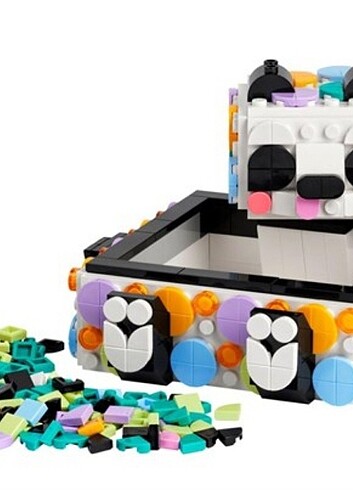 Diğer Lego dots sevimli panda 