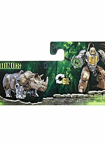  Transformers Movie 7 Rise of the Beasts Battle Changer Rhinox F3