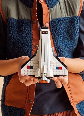  Beden Renk Lego creator uzay mekiği 31134