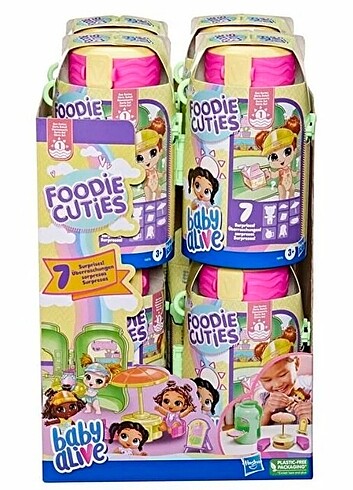 Beden Renk Baby alive foodie Cuties sürpriz matara