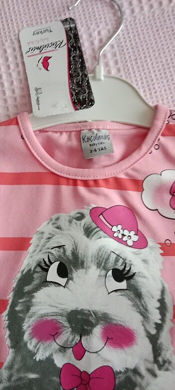 Civil Kız bebek takımı 