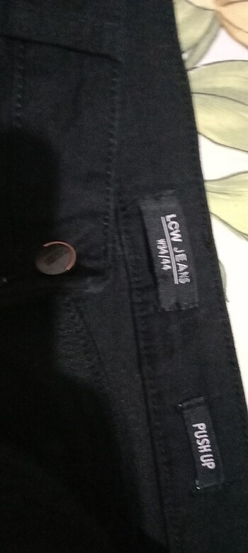 LC Waikiki Siyah kadın Kot pantolon