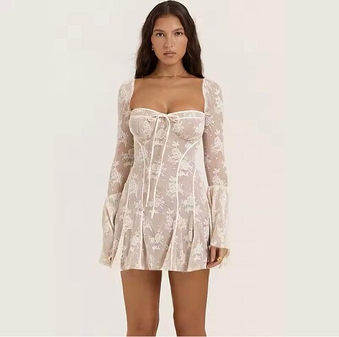 m Beden Deep Atelier model elbise