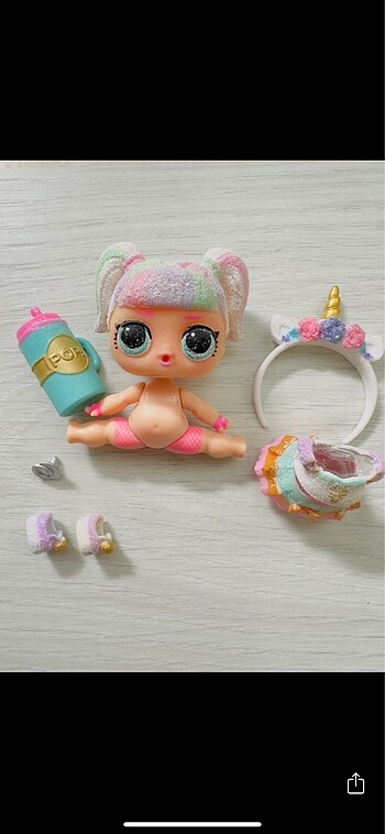 Lolybon Lol bebek unicorn