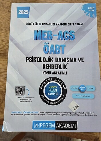 Pegem pdr öabt konu anlatımı (sıfır yeni)