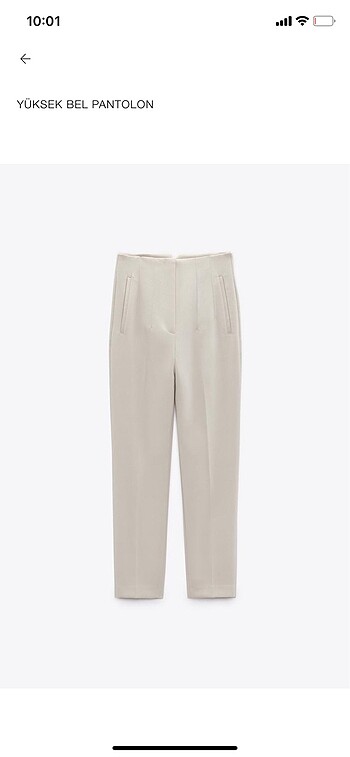 Zara pantolon