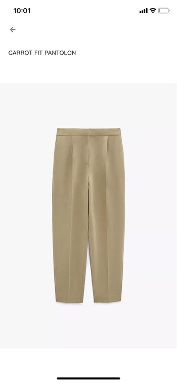 Zara pantolon