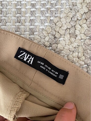 34 Beden Zara pantolon
