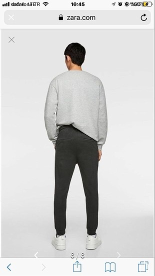 Zara skny eşofman altı
