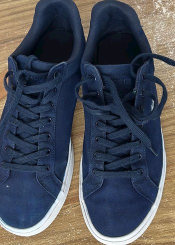 Lacoste Lacivert Suet Sneaker