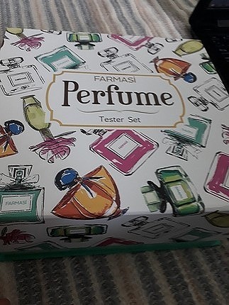 parfüm tester set