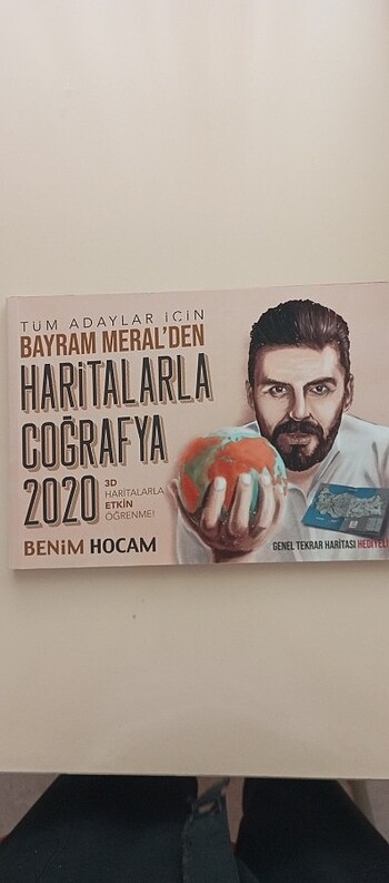 Haritalarla coğrafya 