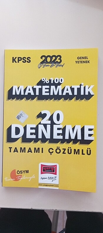 Yargı 0 matematik deneme