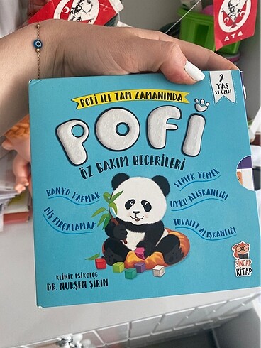 Pofi öz bakım becerileri kitap seti