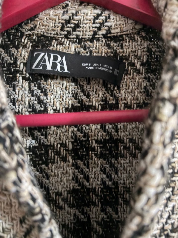 Düğmeli Kahverengi Kadın Midi tüvit Ceket - Görsel 2