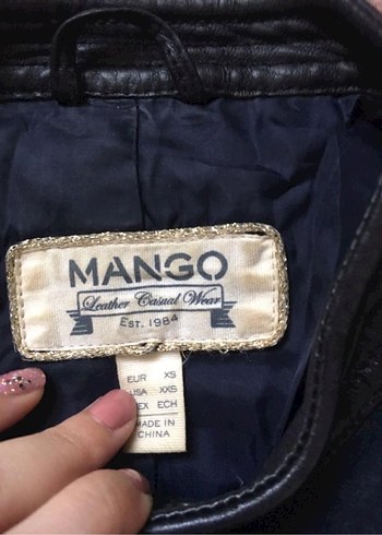 Siyah Kadın Süet Deri Kemerli Ceket - Görsel 2