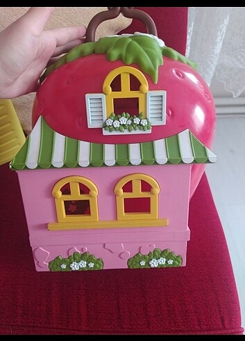 Çilek/Barbie evi