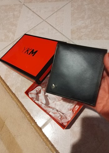 Siyah Minimalist Erkek Deri Cüzdan - Görsel 2