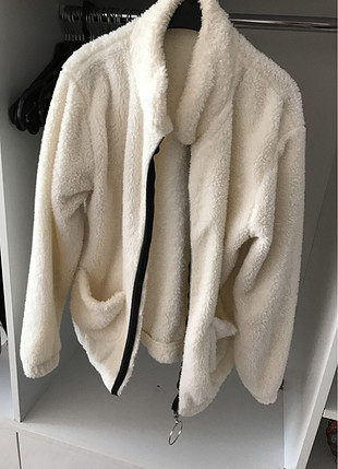 Peluş hırka