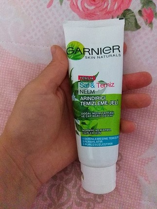 Garnier temizleme jeli 