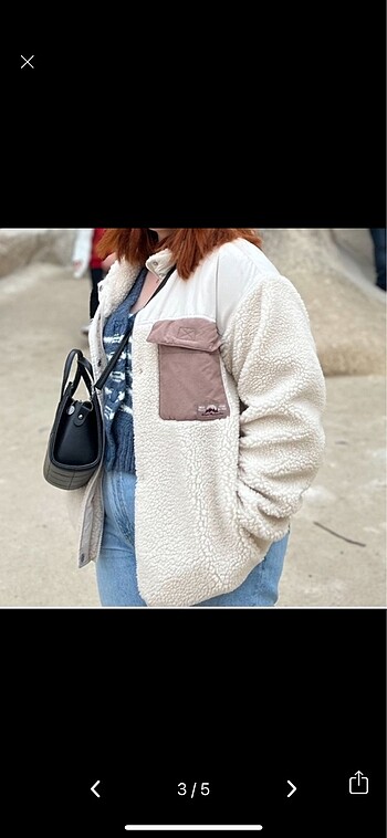 xl Beden Pull & Bear Suni Yünlü Ceket