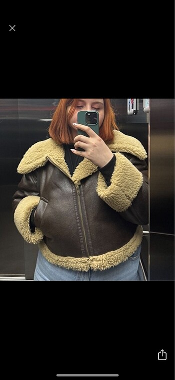 Zara Yünlü Ceket