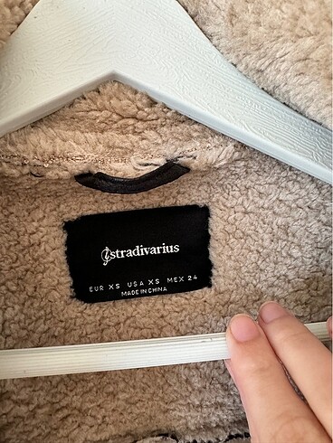 Stradivarius Kalın kahverengi biker mont ceket