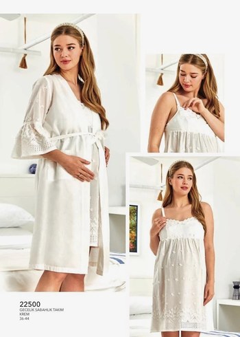 Cossy by aqua Hamile ve lohusa sabahlık elbise - Görsel 4