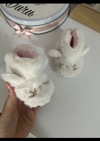 Bebek Peluş Ev botu pandufu 0-3 ay - Görsel 2