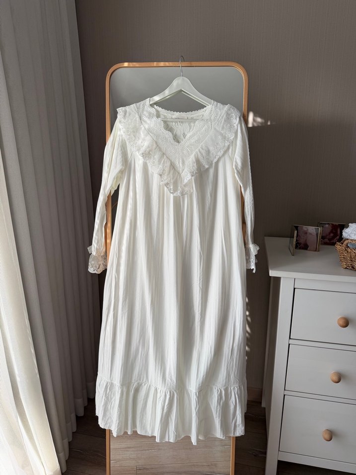 Temu Hamile lohusa Gecelik - Görsel 2