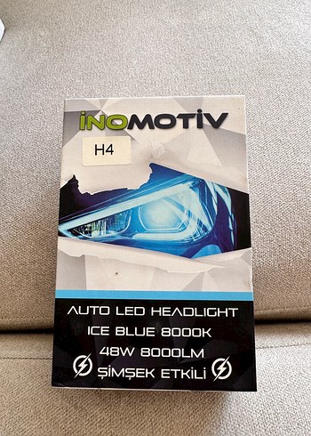 iNOMOTiV H4 48W 8000LM LED Far