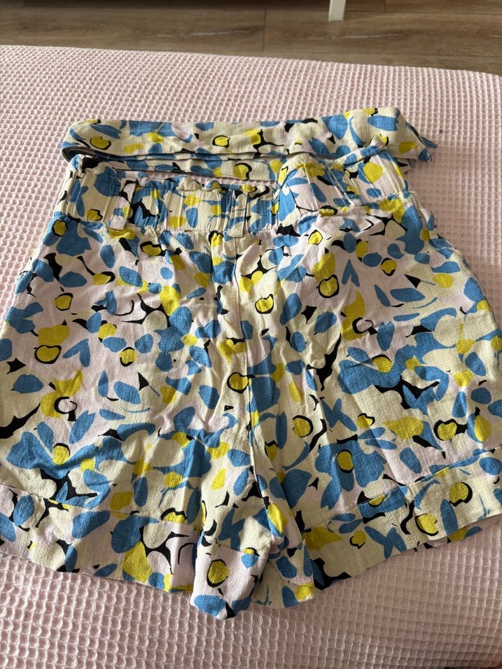 Zara yüksek bel şort - Görsel 4