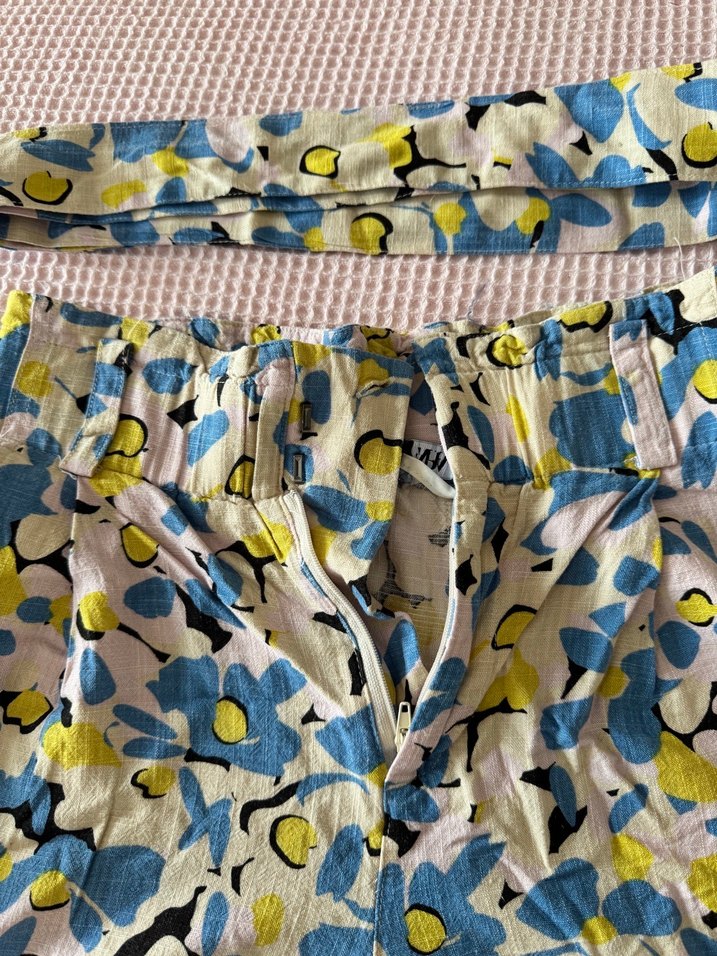 Zara yüksek bel şort - Görsel 2