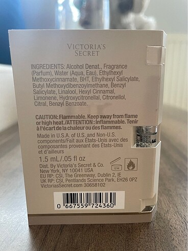  Beden Victoria?s Secret Bare parfüm