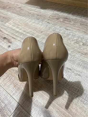 38 Beden camel Renk Krem Stiletto