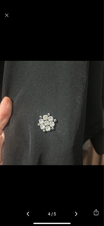 diğer Beden siyah Renk Bir kere kullanılmıştır