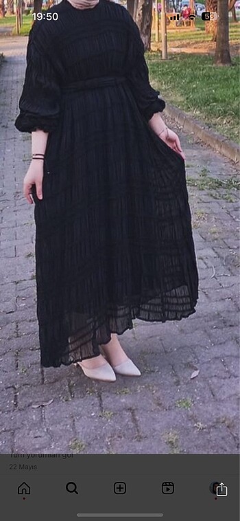 Mezuniyette bir kere giyilmiştir