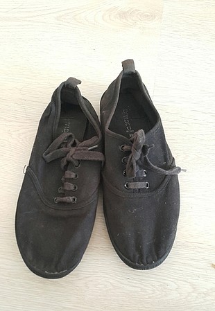 39 Beden siyah Renk duz ayakkabi