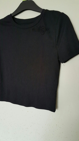 m Beden crop top