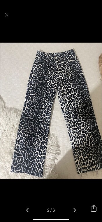 Zara Leopar jean