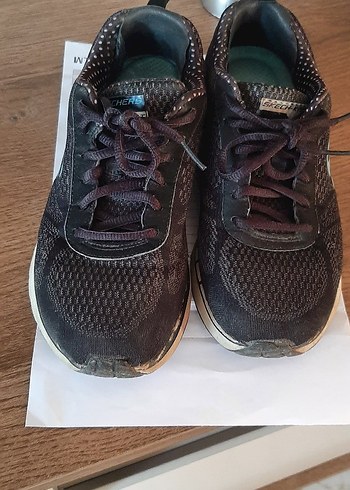 36 Beden siyah Renk Skechers Siyah Ayakkabı