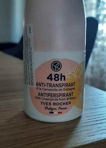 Beden Yves Rocher 48 Saat Roll-On Antiperspirant