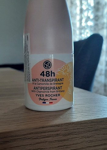 Yves Rocher 48 Saat Roll-On Antiperspirant