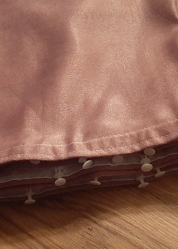 Pembe Fon Perde - Görsel 3