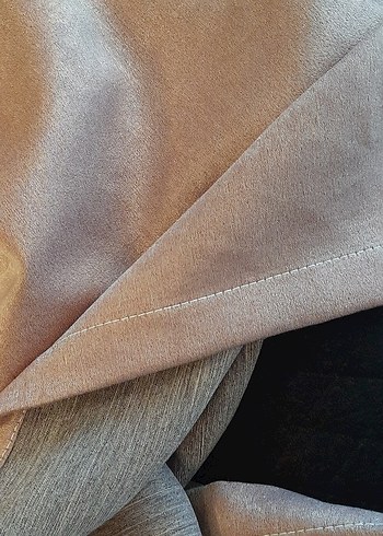 Pembe Fon Perde - Görsel 2