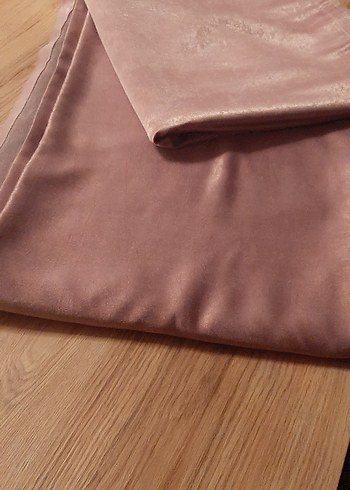 Pembe Fon Perde - Görsel 5