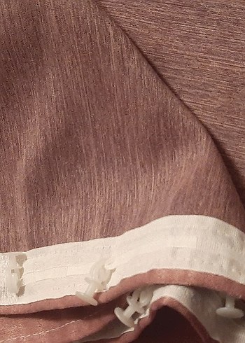 Pembe Fon Perde - Görsel 6