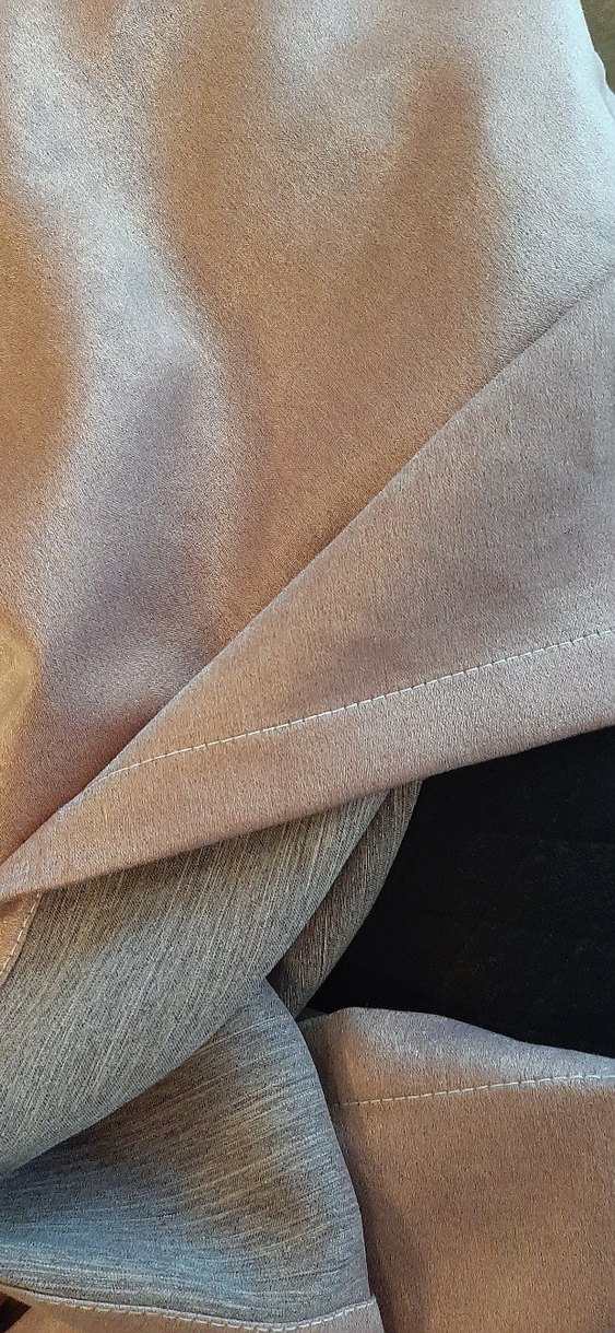 Pembe Fon Perde - Görsel 2