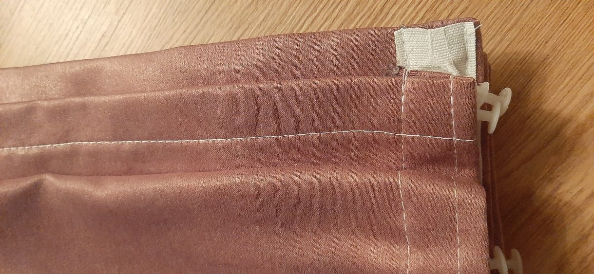 Pembe Fon Perde - Görsel 4